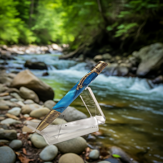 An Artisan Pen Honoring Fly Fishing