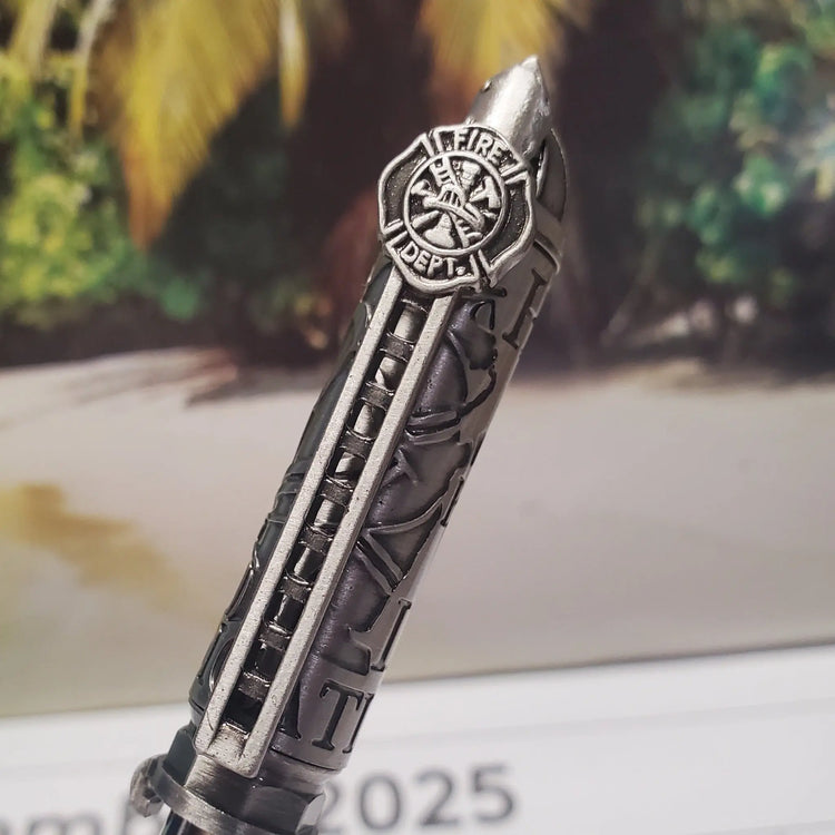 Firefighter Ballpoint Pen - A Tribute to Duty, Dedication, Bravery, and Honor Unique Pens By Randy