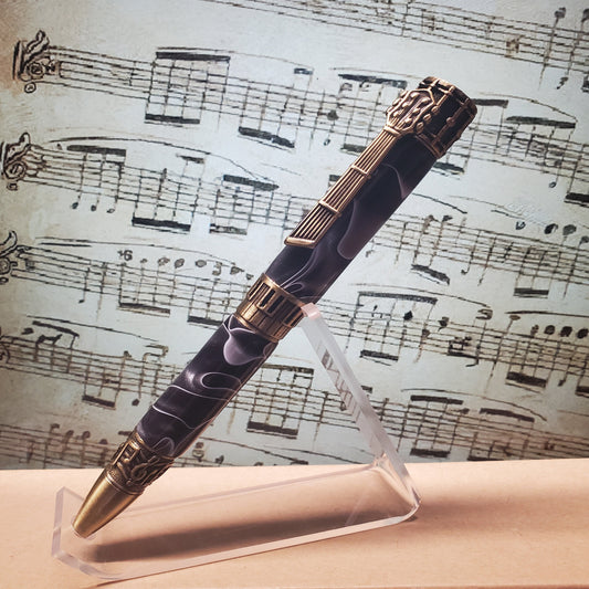 music-themed writing pen