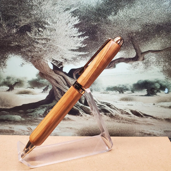 Olivewood Ball Point Pen Unique Pens By Randy