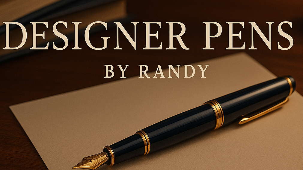 Designer Pens Hero Banner Background