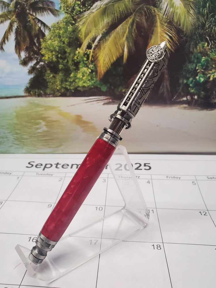 Firefighter Ballpoint Pen - A  Tribute to Duty, Dedication, Bravery, and Honor Unique Pens By Randy