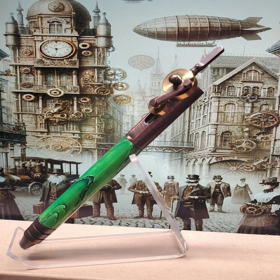 Steampunk-Inspired Writing Pen Unique Pens By Randy