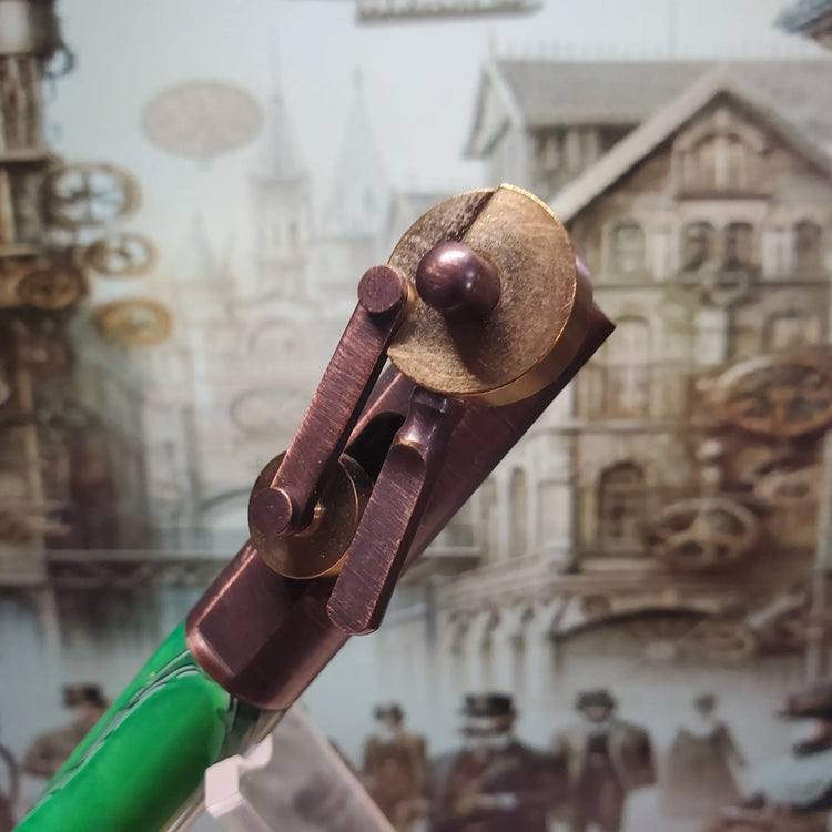 Steampunk-Inspired Writing Pen Unique Pens By Randy