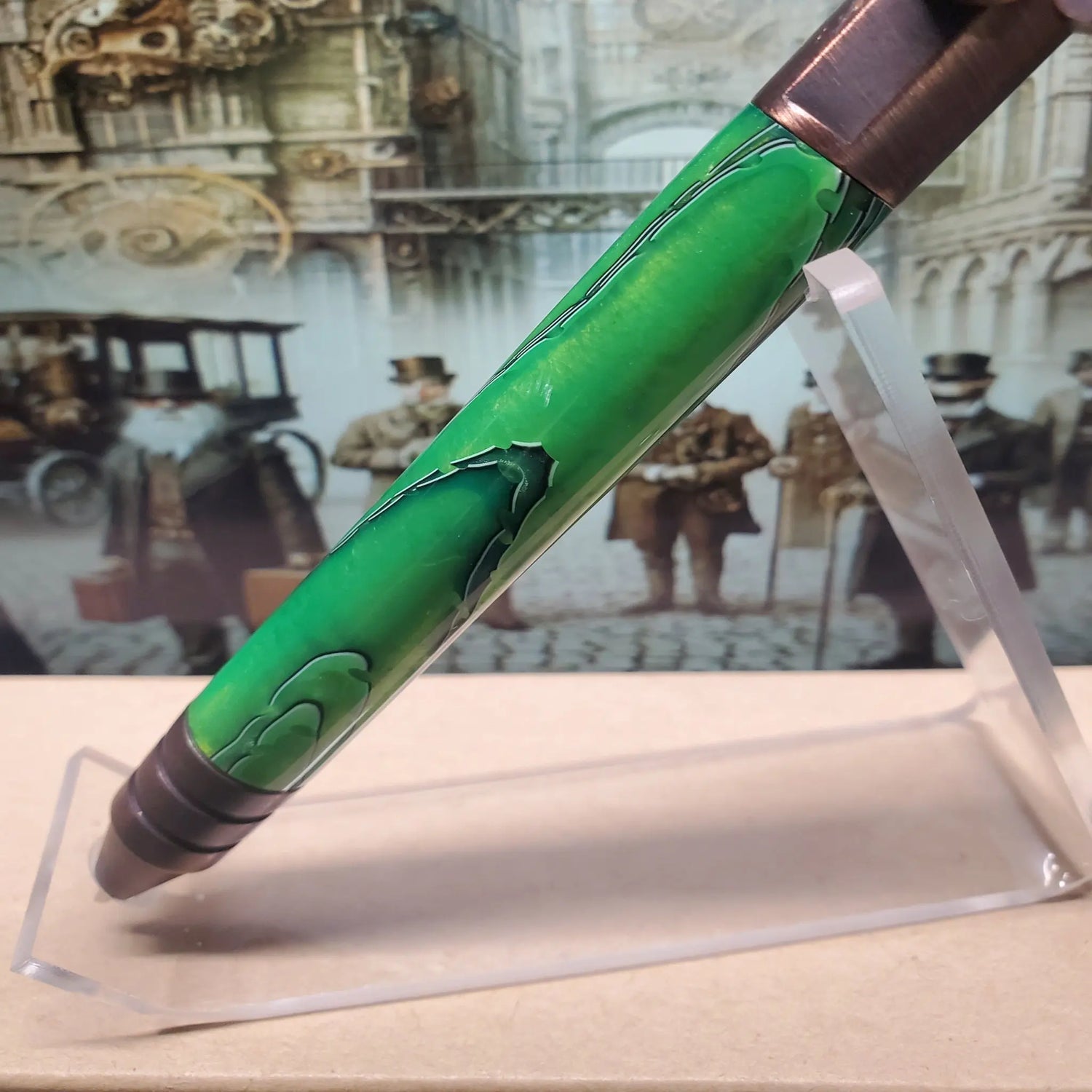 Steampunk-Inspired Writing Pen Unique Pens By Randy