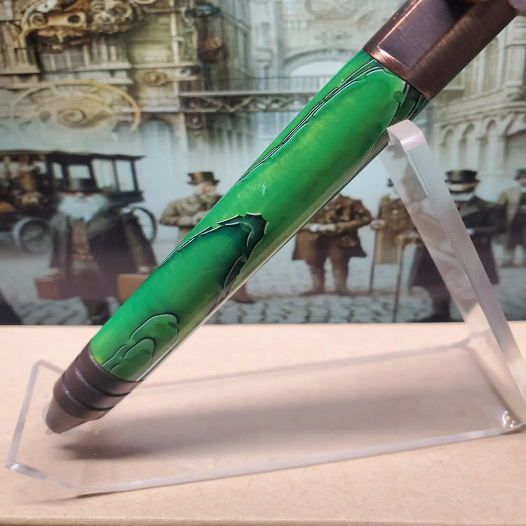 Steampunk-Inspired Writing Pen Unique Pens By Randy