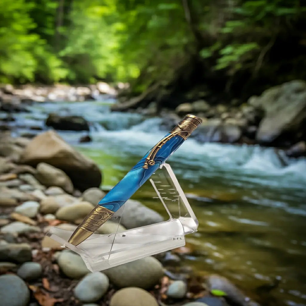 An Artisan Pen Honoring Fly Fishing Unique Pens By Randy