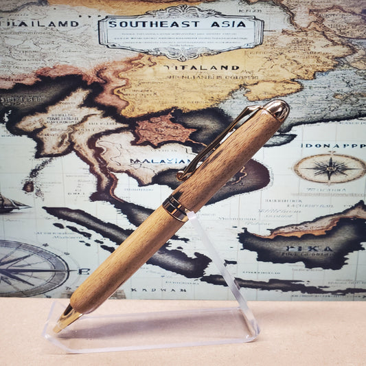 Black and White Ebony Pen