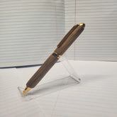 Premium writing pen - Black Limba Wood Unique Pens By Randy