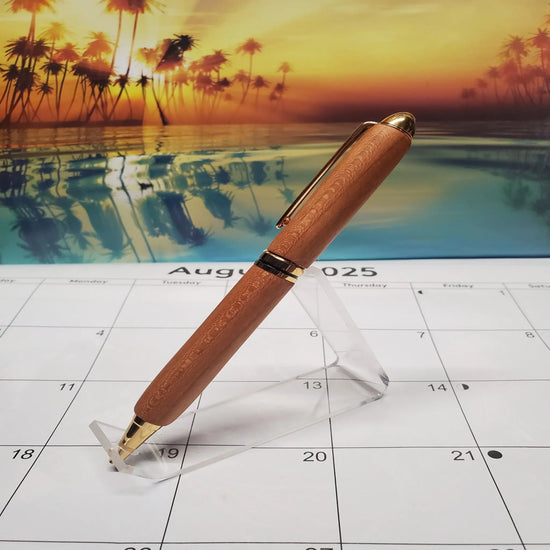 Cherry Wood Ball Point Pen: Characteristics and Appeal Unique Pens By Randy