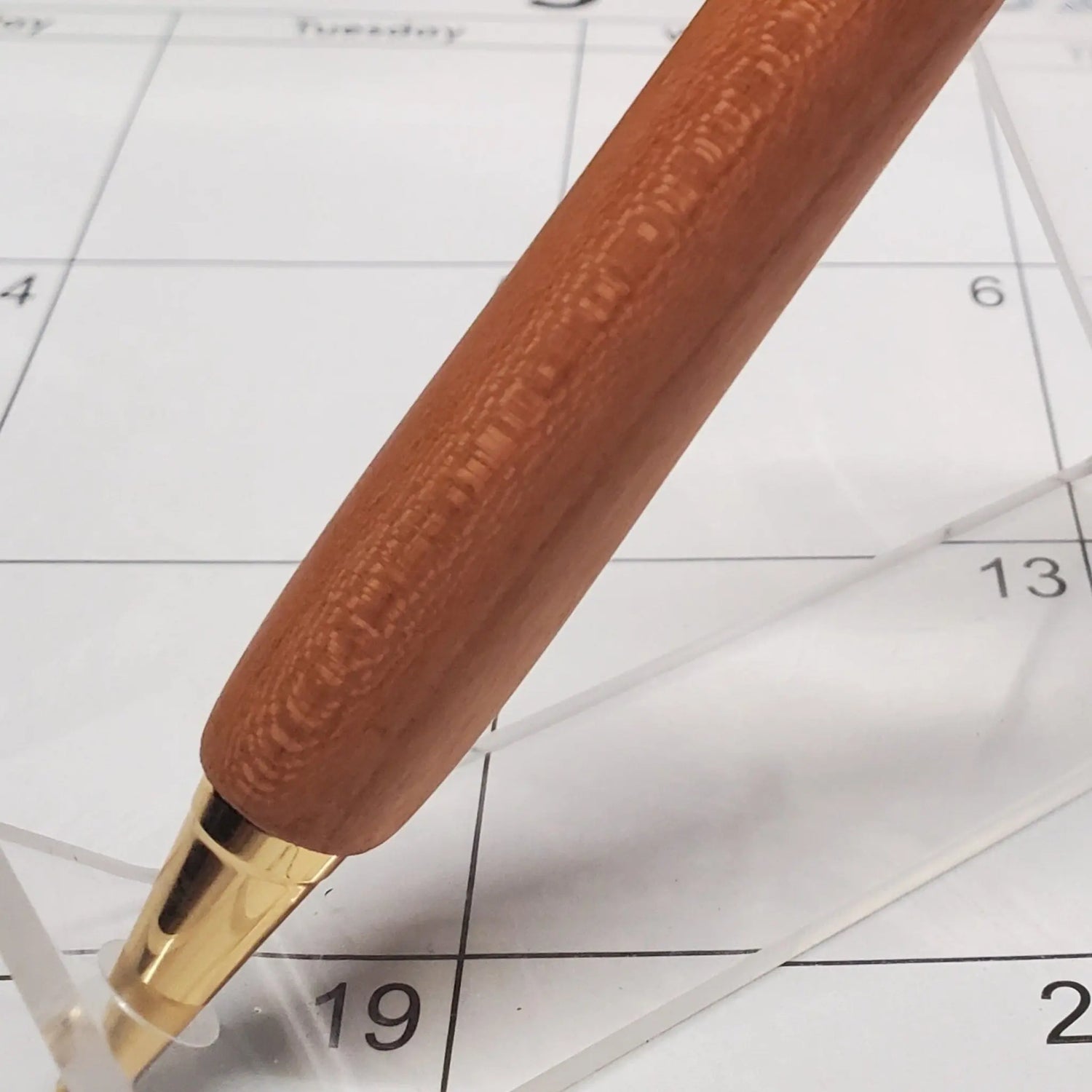 Cherry Wood Ball Point Pen: Characteristics and Appeal Unique Pens By Randy