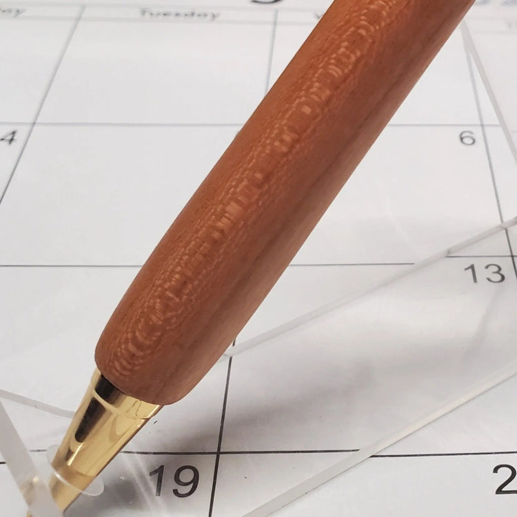 Cherry Wood Ball Point Pen: Characteristics and Appeal Unique Pens By Randy