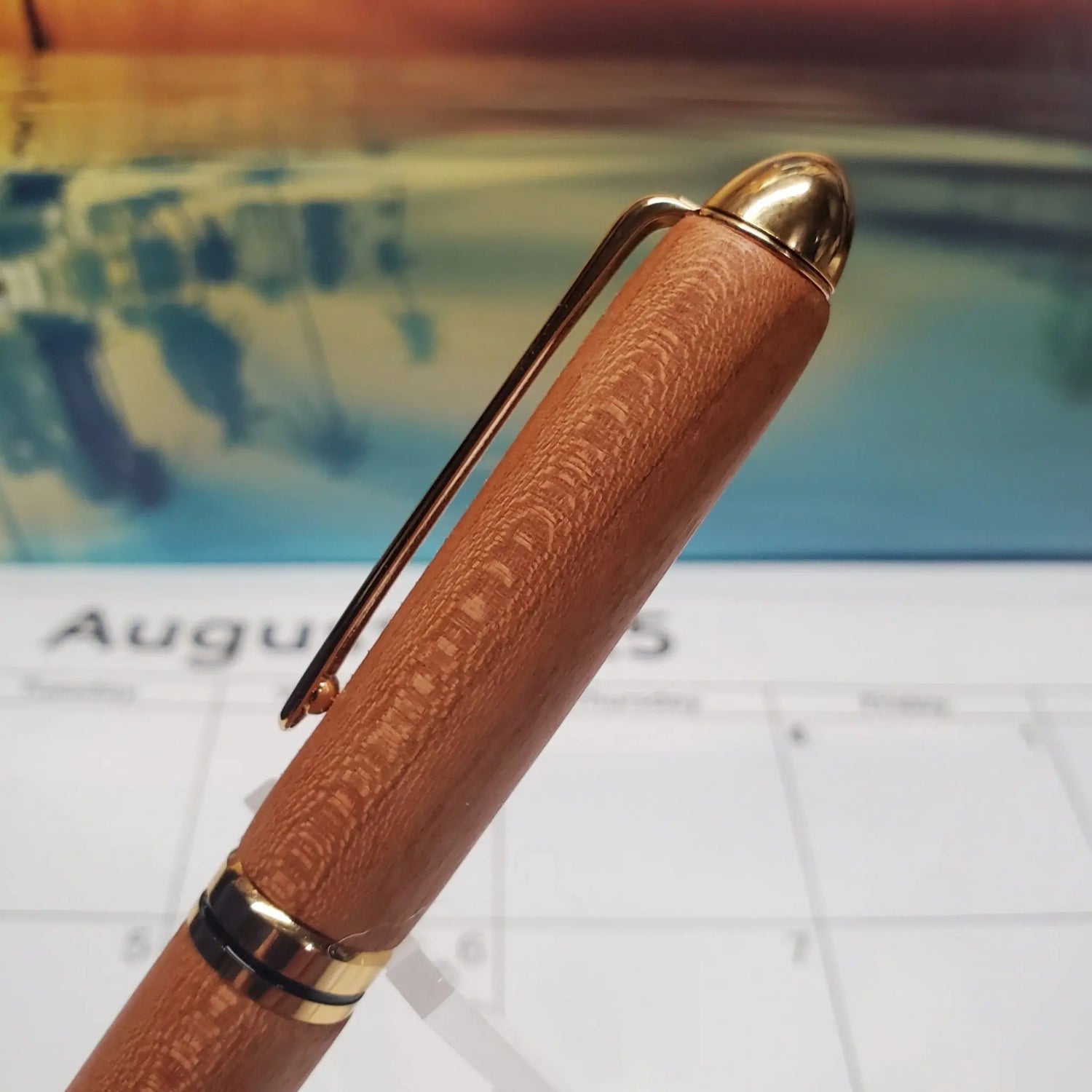 Cherry Wood Ball Point Pen: Characteristics and Appeal Unique Pens By Randy