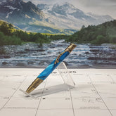 An Artisan Pen Honoring Fly Fishing Unique Pens By Randy