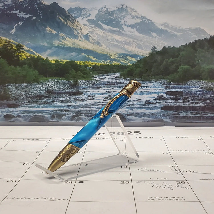 An Artisan Pen Honoring Fly Fishing Unique Pens By Randy