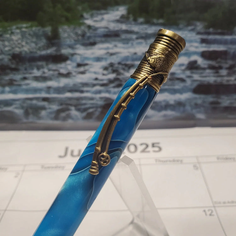 An Artisan Pen Honoring Fly Fishing Unique Pens By Randy
