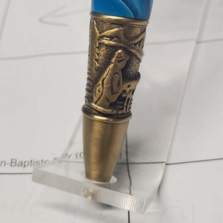 An Artisan Pen Honoring Fly Fishing Unique Pens By Randy