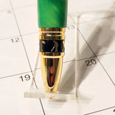 Golf Green Pen: A Handcrafted Signature Unique Pens By Randy