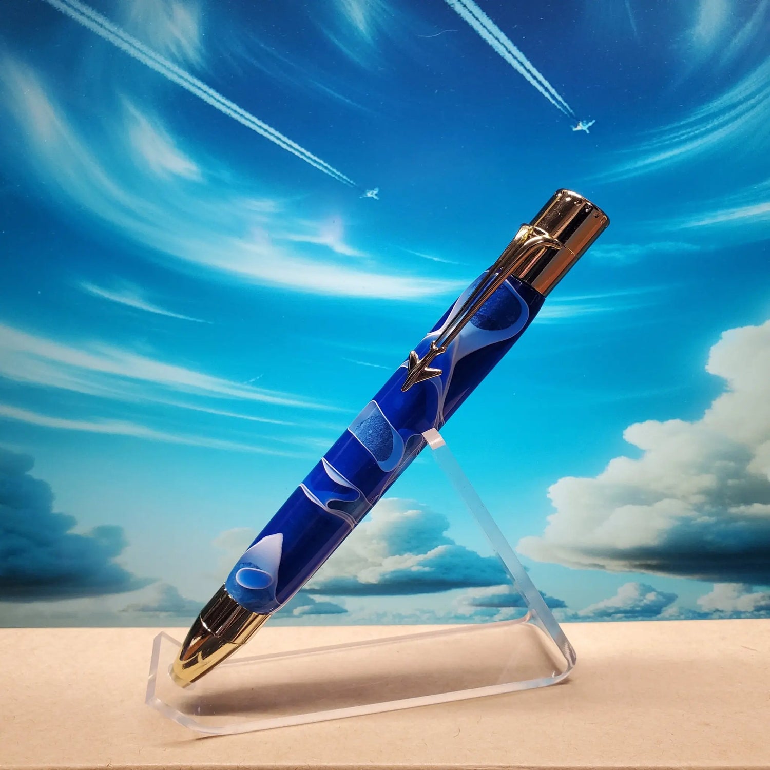 Jetliner Ball Point Pen: a Gift Idea for the Aviation Enthusiast Unique Pens By Randy