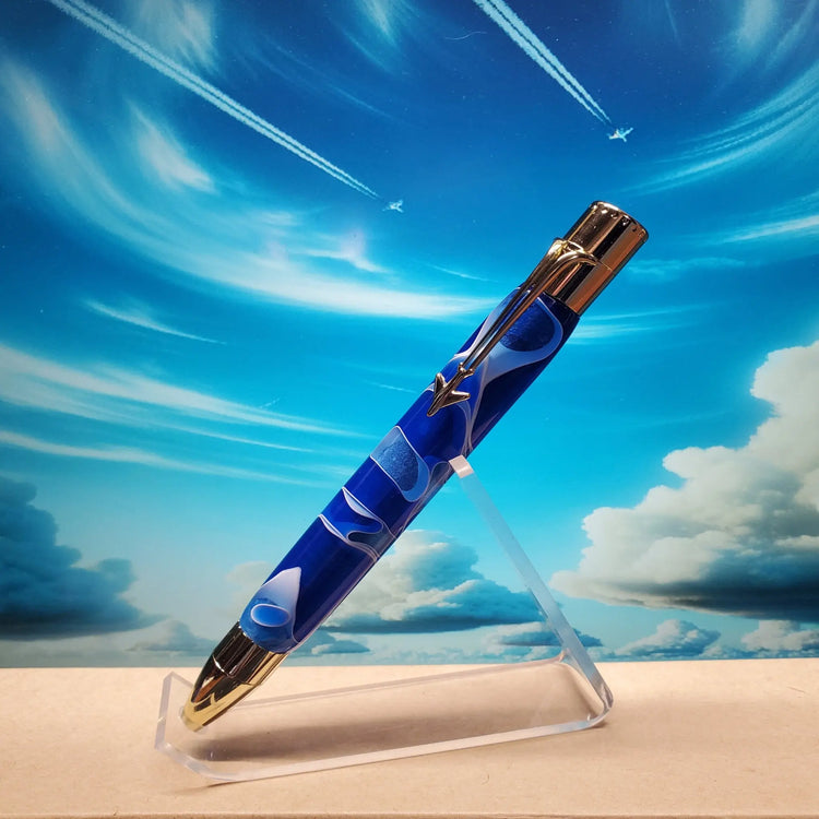 Jetliner Ball Point Pen: a Gift Idea for the Aviation Enthusiast Unique Pens By Randy