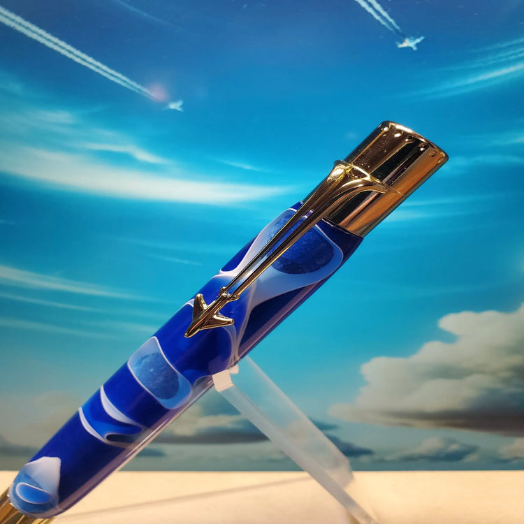 Jetliner Ball Point Pen: a Gift Idea for the Aviation Enthusiast Unique Pens By Randy