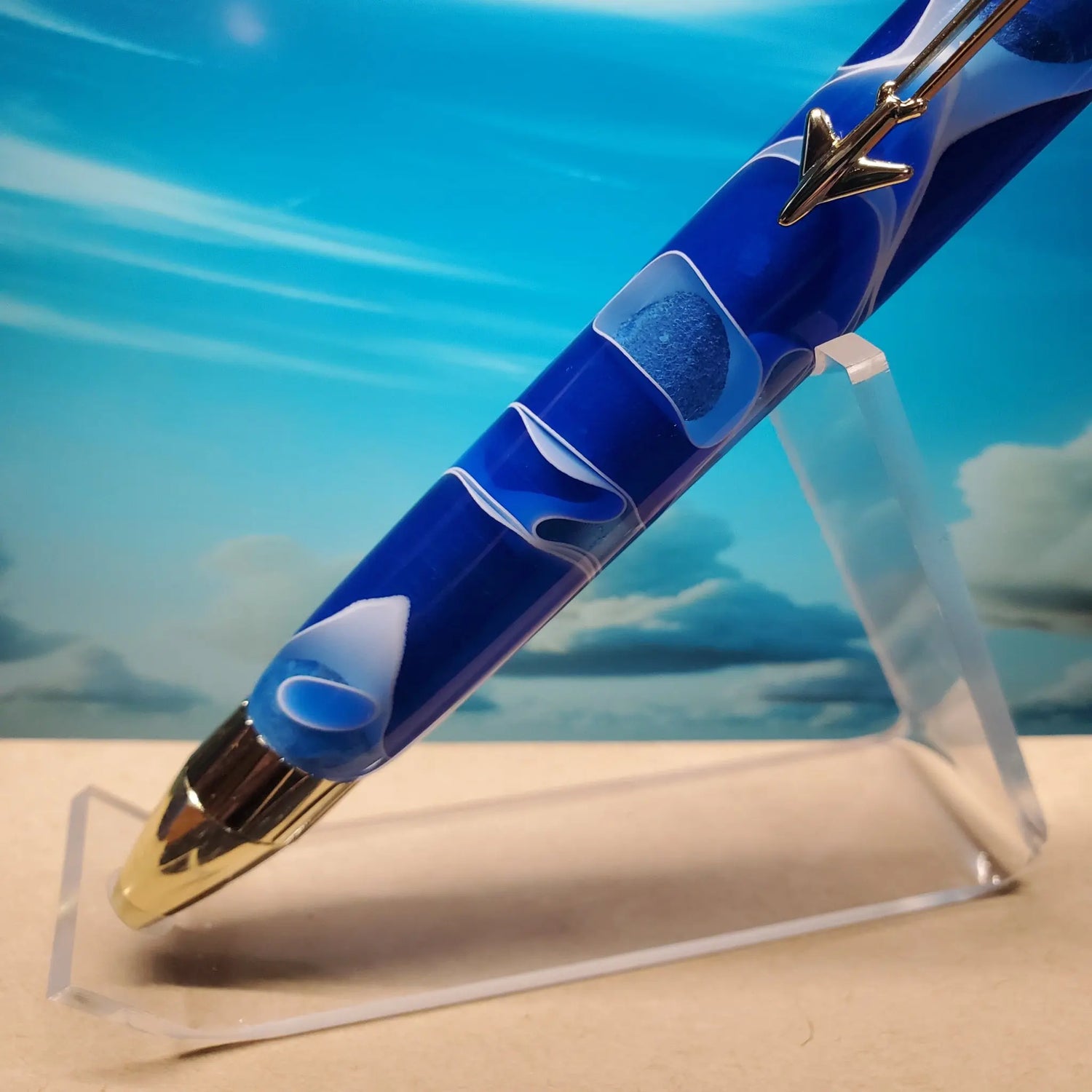 Jetliner Ball Point Pen: a Gift Idea for the Aviation Enthusiast Unique Pens By Randy