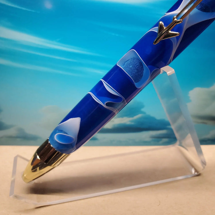 Jetliner Ball Point Pen: a Gift Idea for the Aviation Enthusiast Unique Pens By Randy