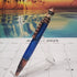 Lighthouse Pen With Blue and Copper  - A Unique Nautical Writing Instrument Unique Pens By Randy