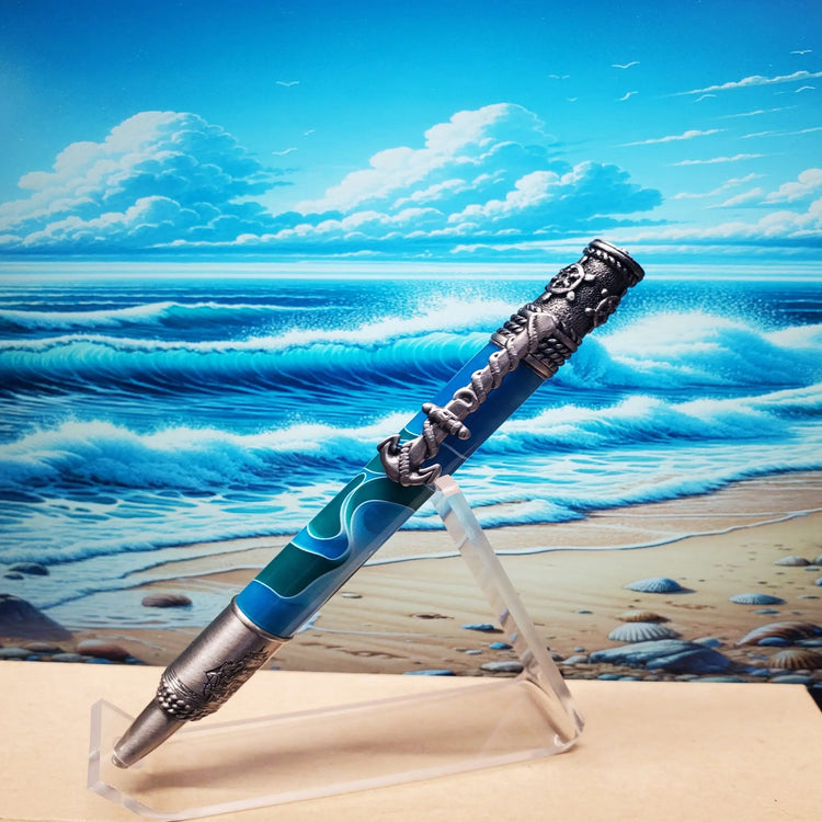 Nautical Ball Point Pen Unique Pens By Randy