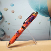 Ballpoint Pen Featuring Orange Confetti Unique Pens By Randy