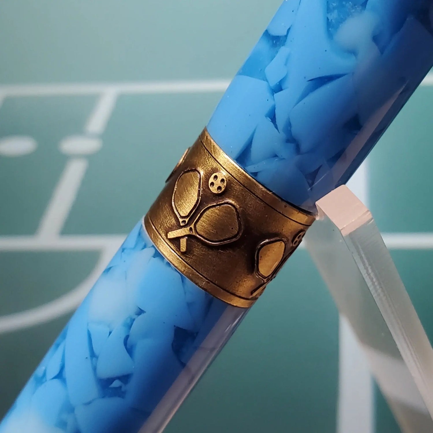 Pickleball Writing Pen - Handcrafted Unique Pens By Randy