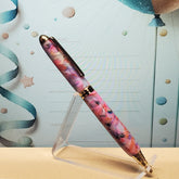 Pink Confetti Ball Point Pen Unique Pens By Randy