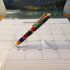Handcrafted Potpourri Designer Writing Pen - Unique Acrylic Ballpoint Pen by Randy Unique Pens By Randy