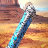 Southwestern Ball Point Pen: Native American-Inspired Artistry Unique Pens By Randy