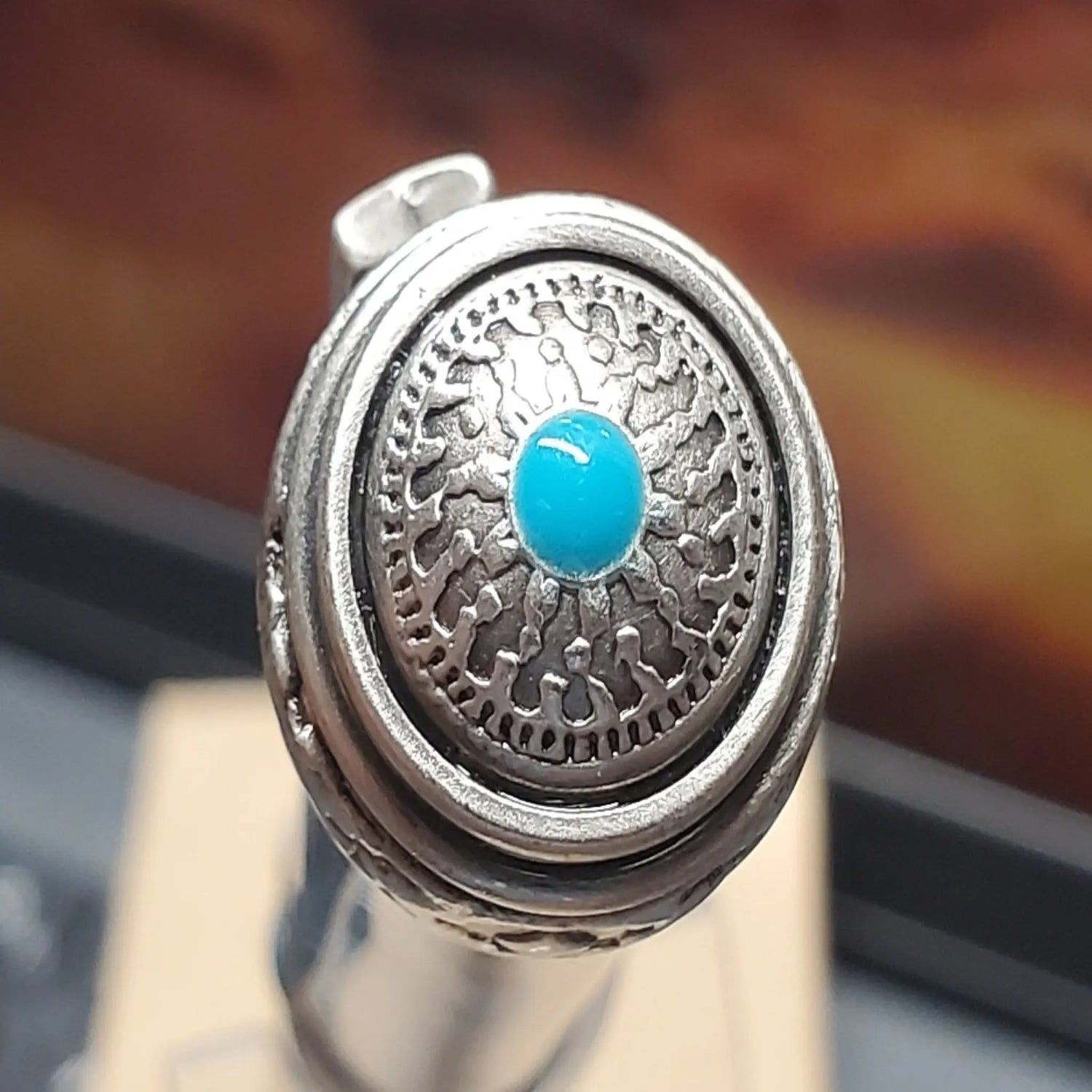 Southwestern Ball Point Pen: Native American-Inspired Artistry Unique Pens By Randy