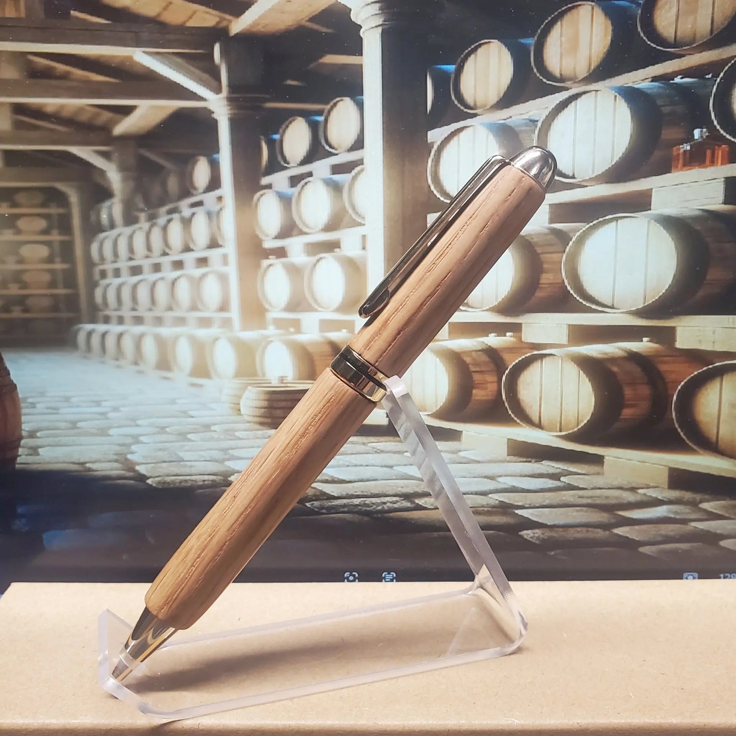 Wild Turkey Handcrafted Ballpoint Pen Unique Pens By Randy