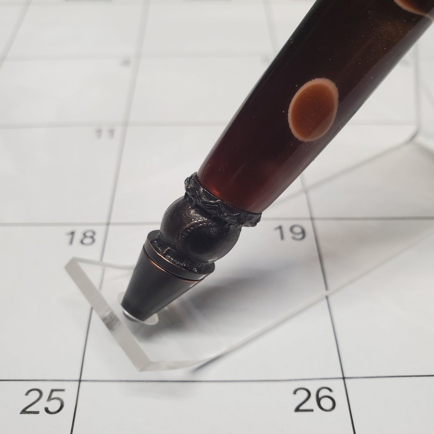 tip of baseball pen