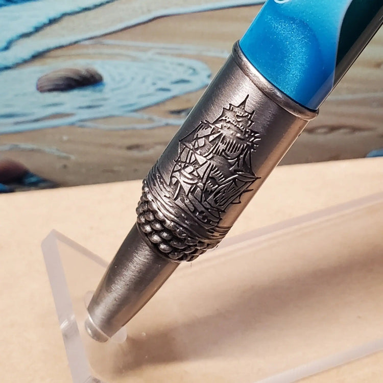 Nautical Ball Point Pen Unique Pens By Randy
