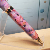 Pink Confetti Ball Point Pen Unique Pens By Randy